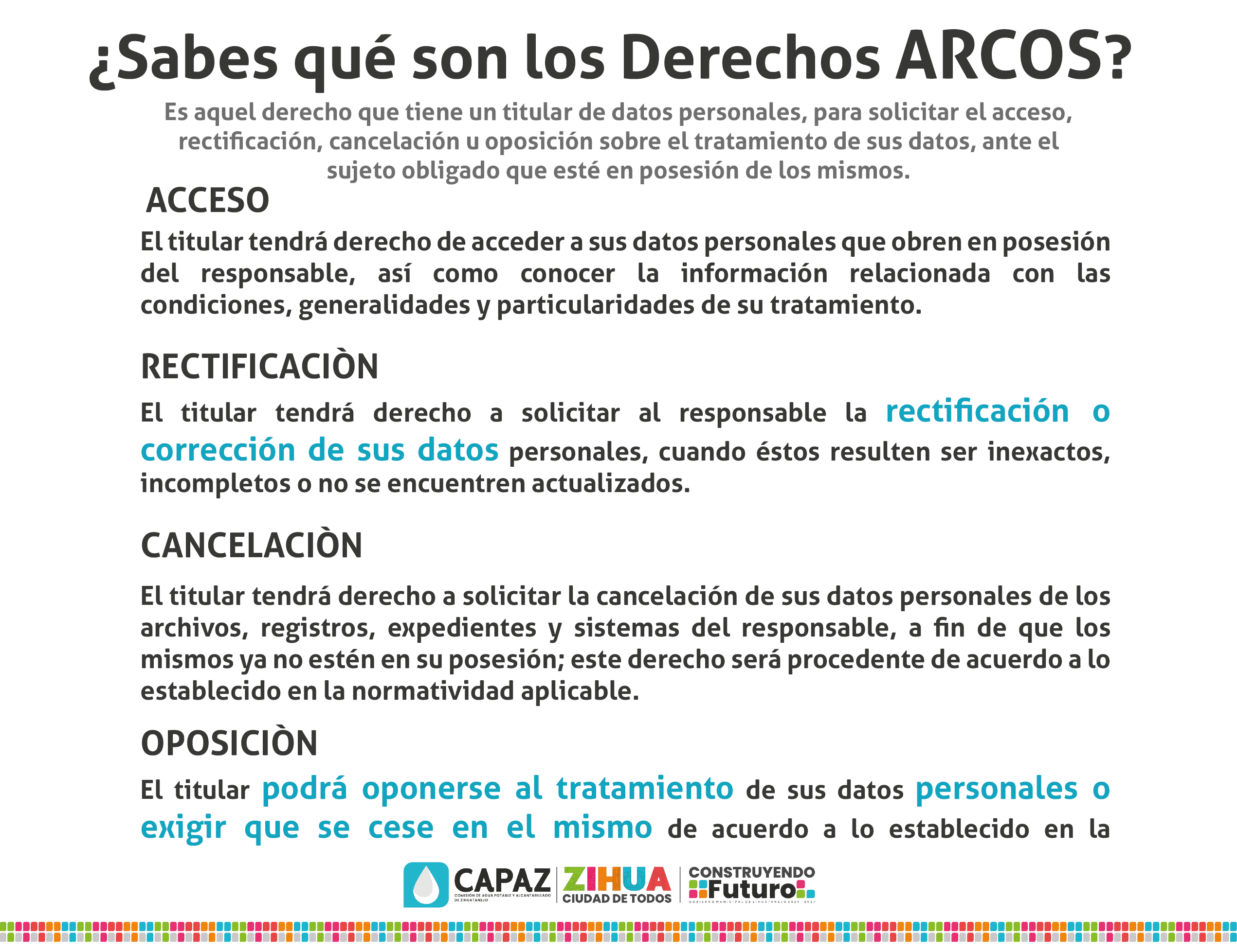 Derechos ARCOS